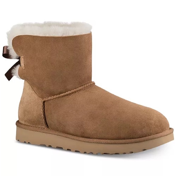 UGG Shoes - Women’s Mini Bailey Bow Uggs